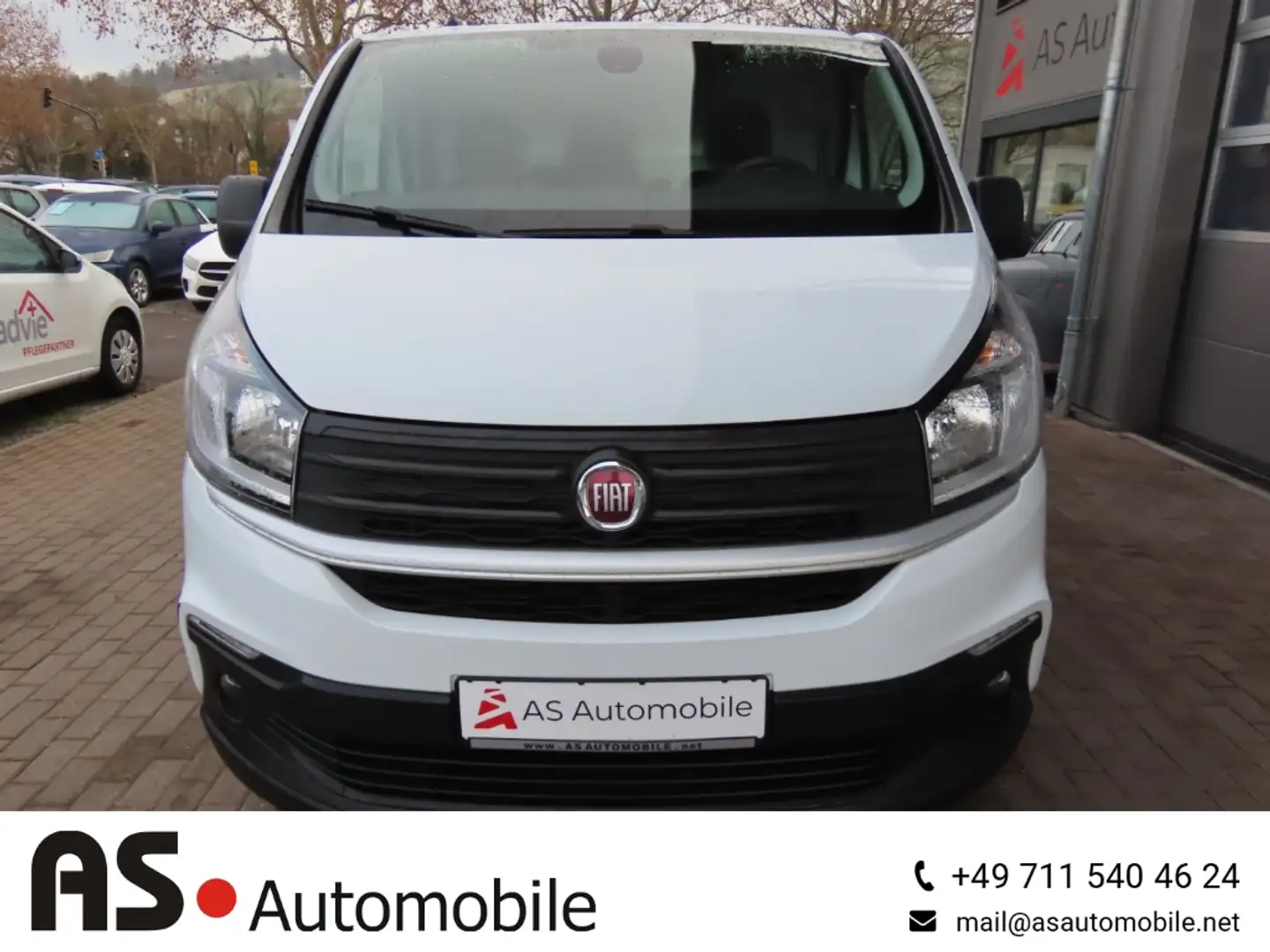 Fiat Talento Kasten L2H1 1,2t SX 2.Hd*Navi*Kamera*PDC Weiß - 2