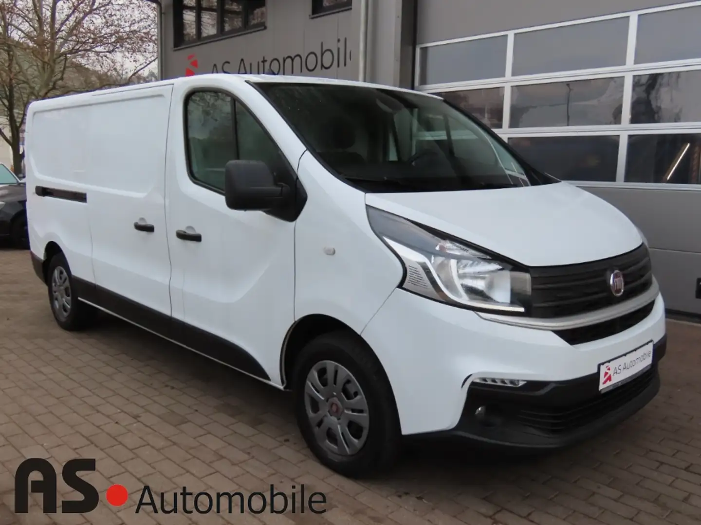 Fiat Talento Kasten L2H1 1,2t SX 2.Hd*Navi*Kamera*PDC Weiß - 1