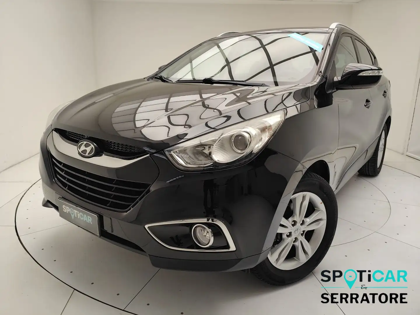 Hyundai iX35 1.6 Comfort 2wd Gris - 1
