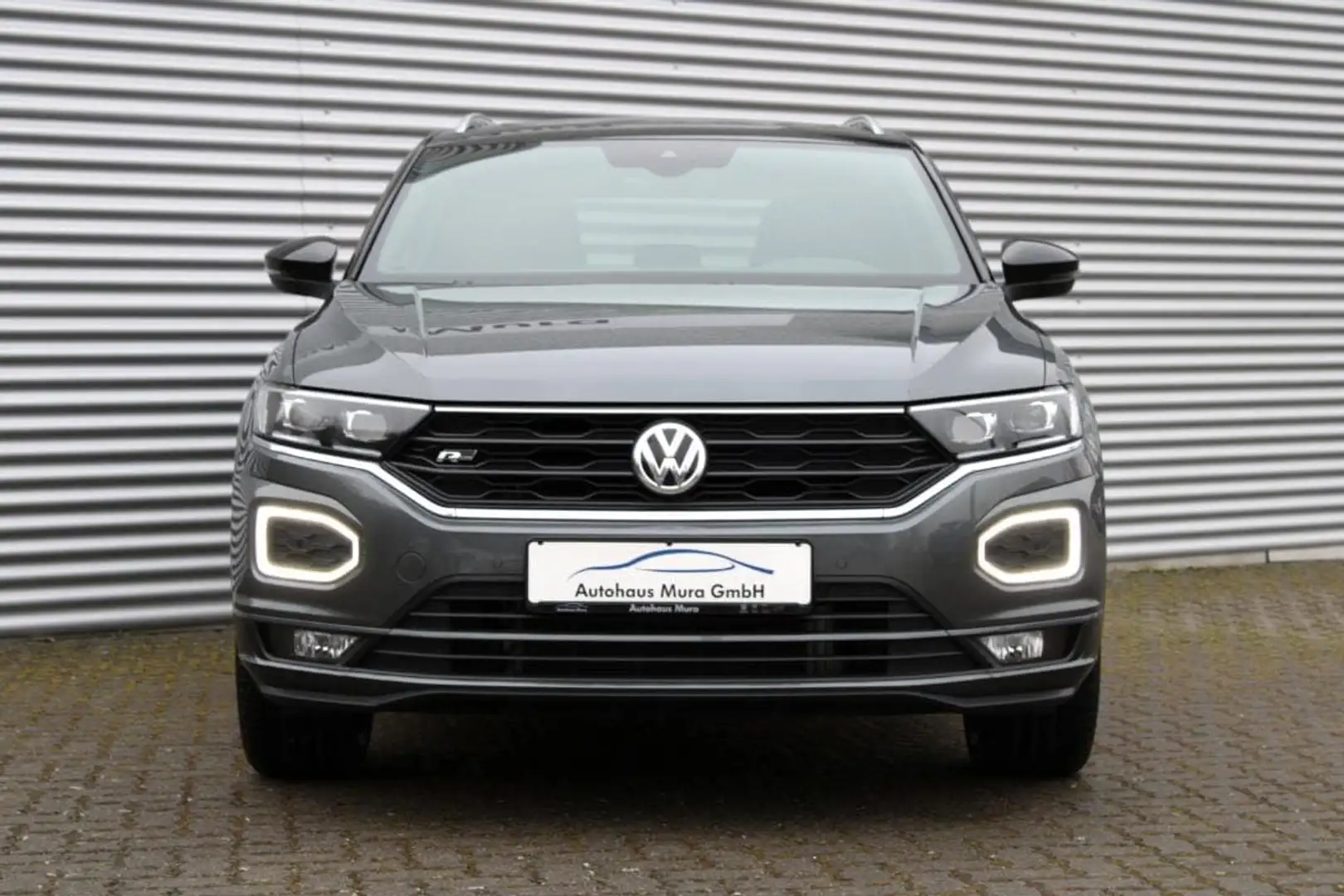 Volkswagen T-Roc T-ROC Sport 1.5TSI R-Line LED NAVI LM19 ACC PANO Grau - 2