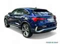 Audi Q3 Sportback 45 TFSIe S line Matrix/360°Cam/SONOS/AHK Bleu - thumbnail 4