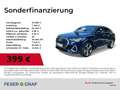 Audi Q3 Sportback 45 TFSIe S line Matrix/360°Cam/SONOS/AHK Bleu - thumbnail 1