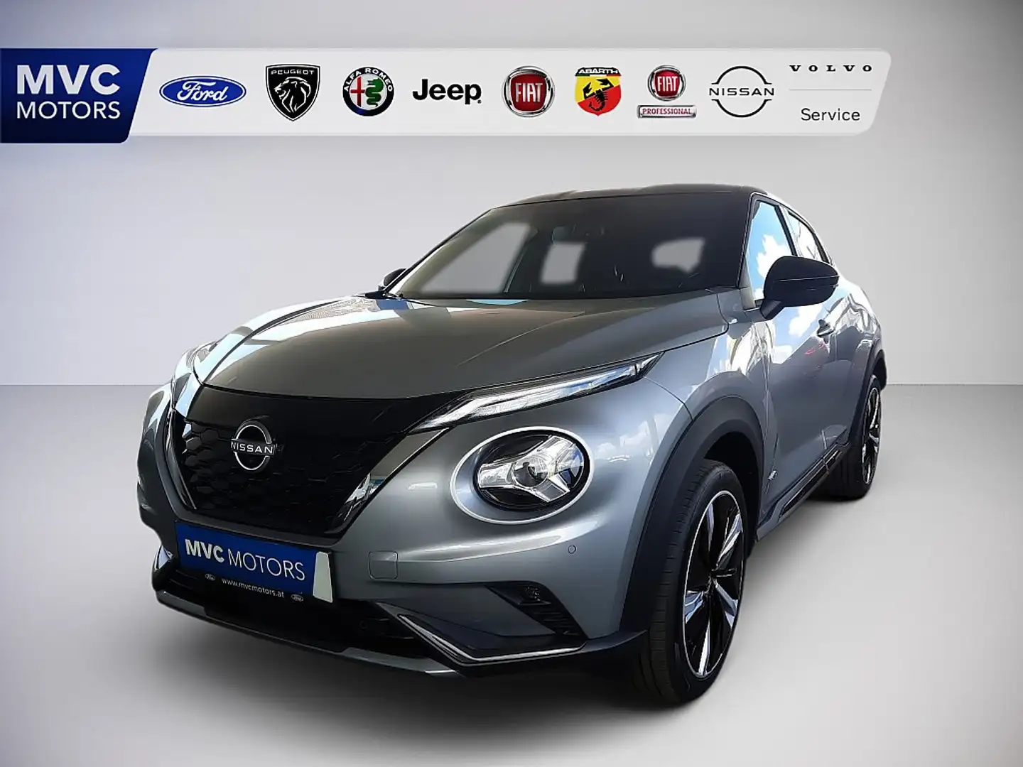 Nissan Juke 1,6 Hybrid N-Design 4AMT Aut. Silber - 1