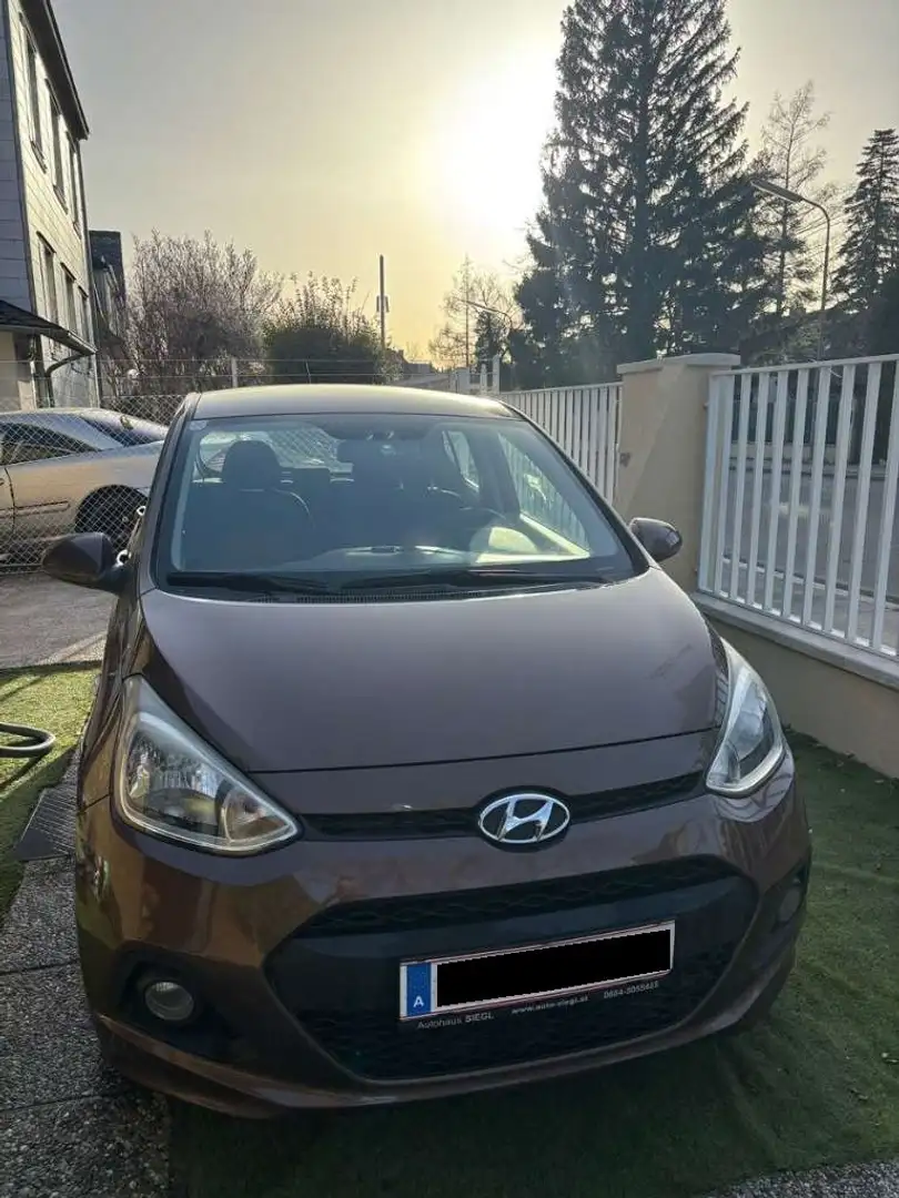 Hyundai i10 i10 Braun - 1