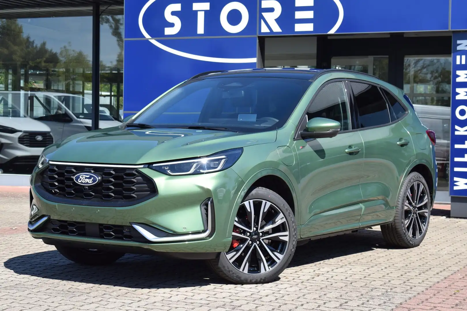 Ford Kuga PHEV ST-Line X Vollausstattung Verde - 2