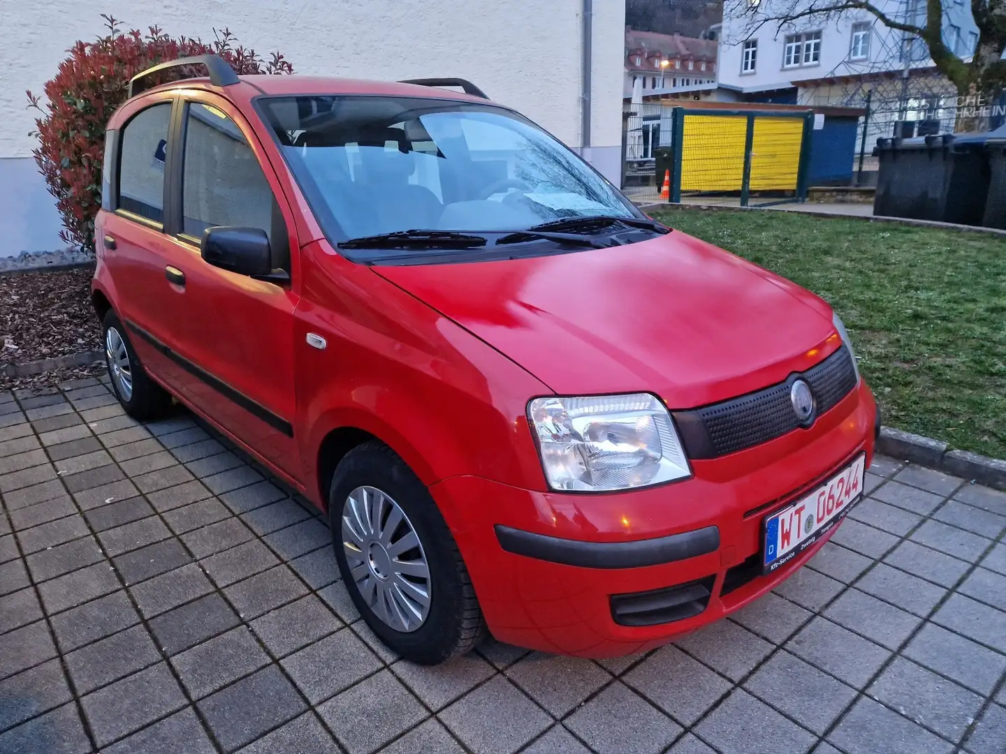 Fiat Panda TÜV  neu bis 04.2026. Rot - 2