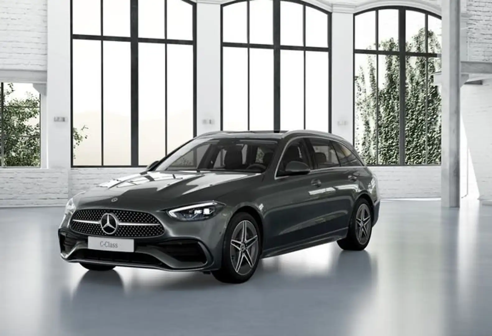 Mercedes-Benz E 300 d EQ Berlina Gris - 1