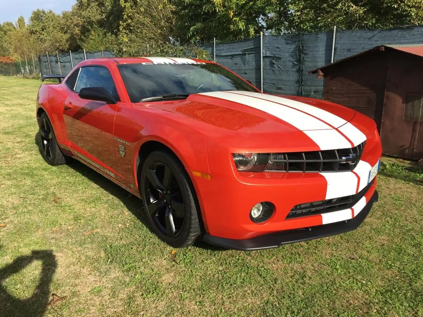 Chevrolet Camaro RS 3.6 V6 305 CV cambio automatico Rosso - 1