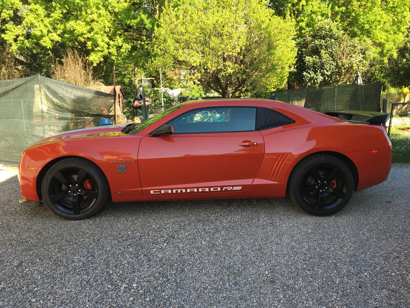 Chevrolet Camaro RS 3.6 V6 305 CV cambio automatico Red - 2