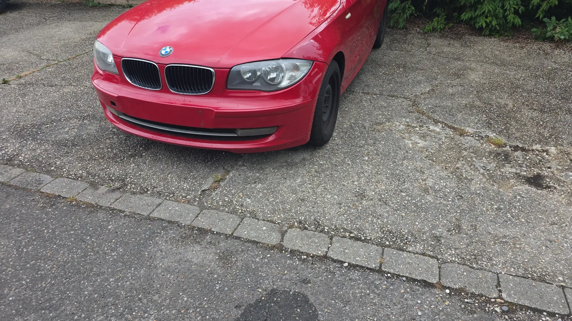 BMW 116 116d DPFEdition Lifestyle Rot - 1