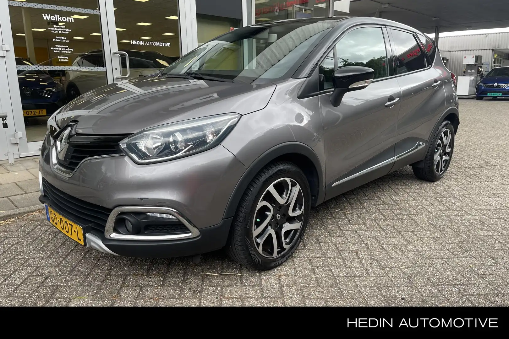 Renault Captur TCe 90PK Helly Hansen | KEYLESS | SENSOREN | STOEL Grijs - 1