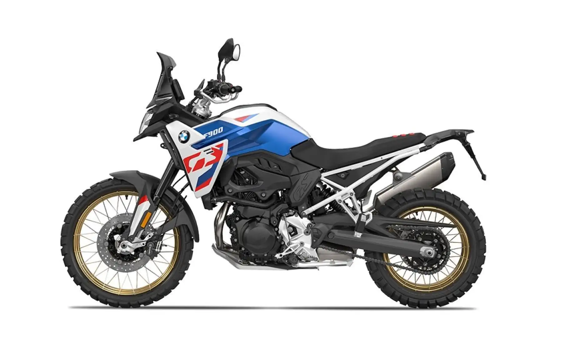 BMW F 900 GS Kék - 1