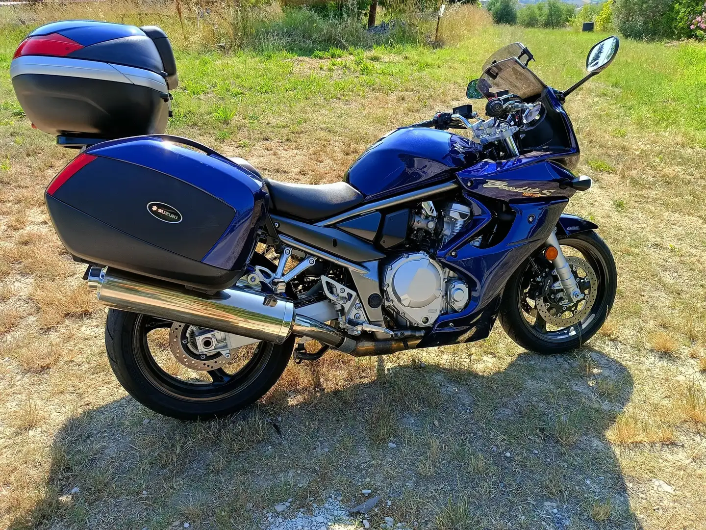 Suzuki Bandit 1250 traveller Blu/Azzurro - 2