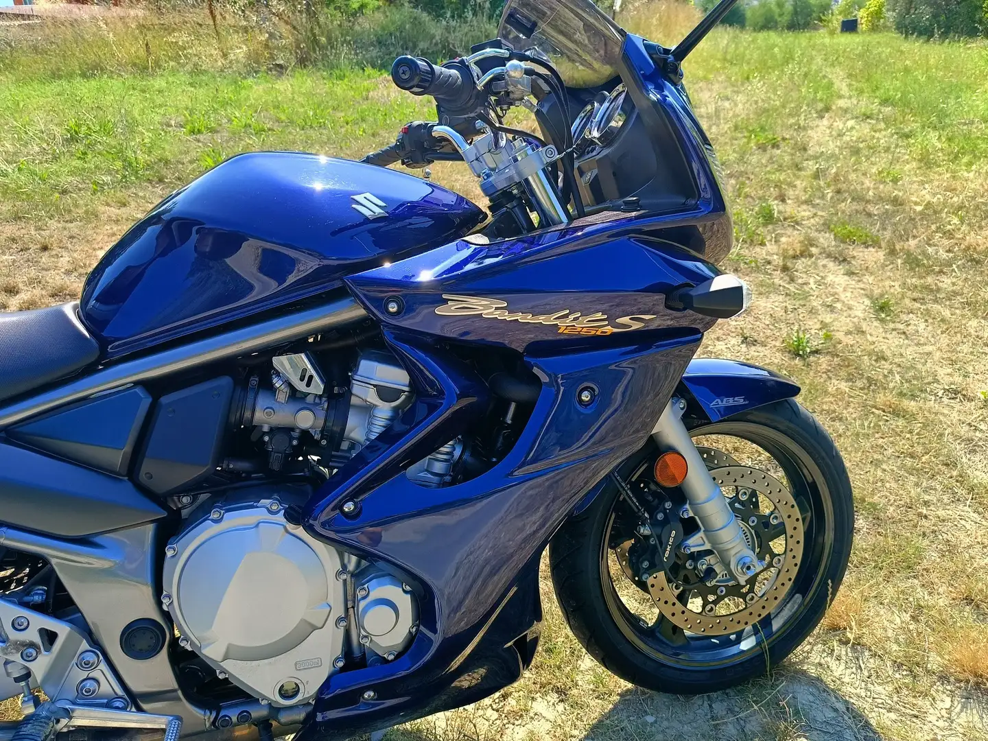 Suzuki Bandit 1250 traveller Blu/Azzurro - 1