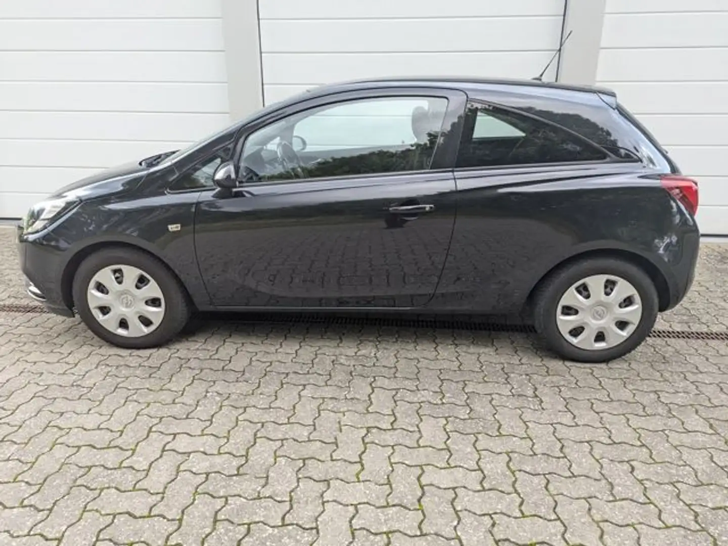 Opel Corsa-e Corsa E 1.2 Edition*Klimaanlage*Tüv:06/2026* Schwarz - 2
