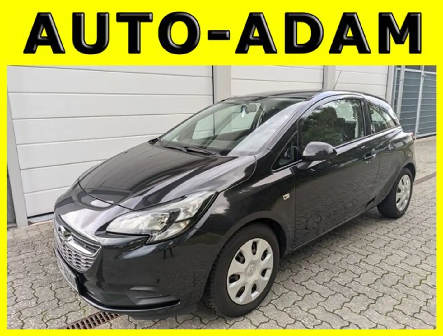 Opel Corsa-e Corsa E 1.2 Edition*Klimaanlage*Tüv:06/2026* Schwarz - 1