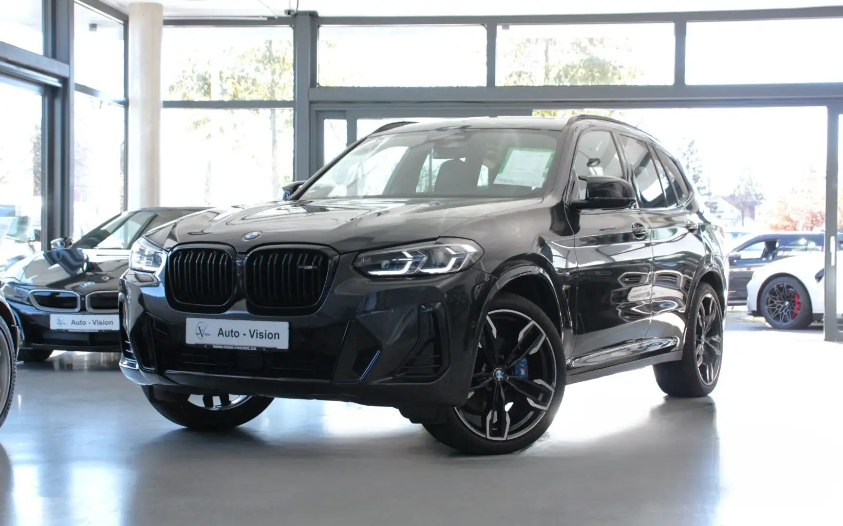 BMW X3 M d (G01) *A-LED*AHK*Panorama*SoftClose*360° Gris - 1