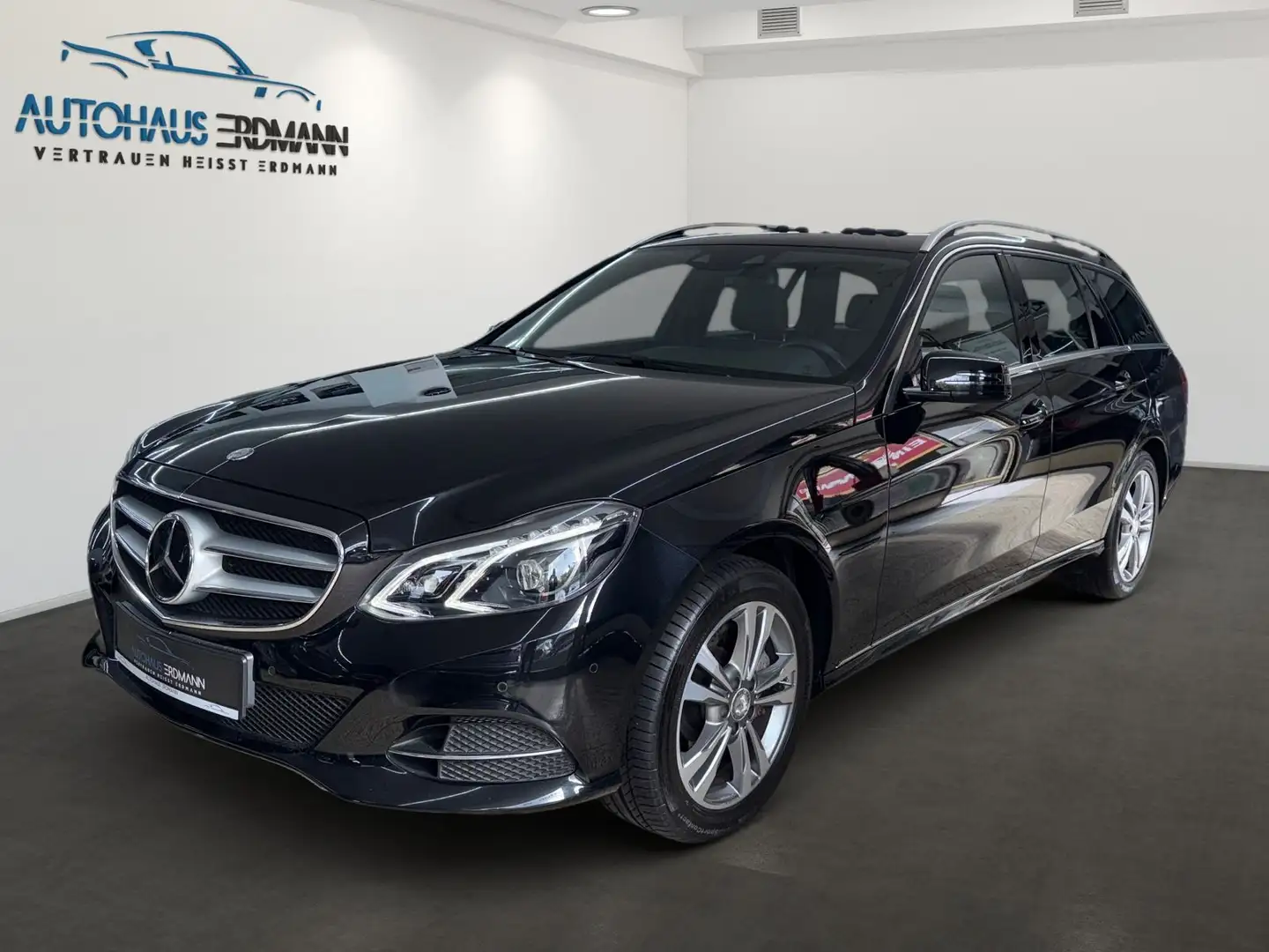 Mercedes-Benz E 400 T Avantgarde*Totw*Spur*Leder*Navi*LED*ACC Schwarz - 1