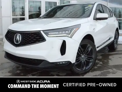 2024 Acura RDX SH-AWD with A-Spec Package