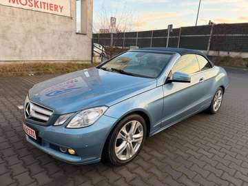 E Cabrio E 350 CGI BlueEfficiency