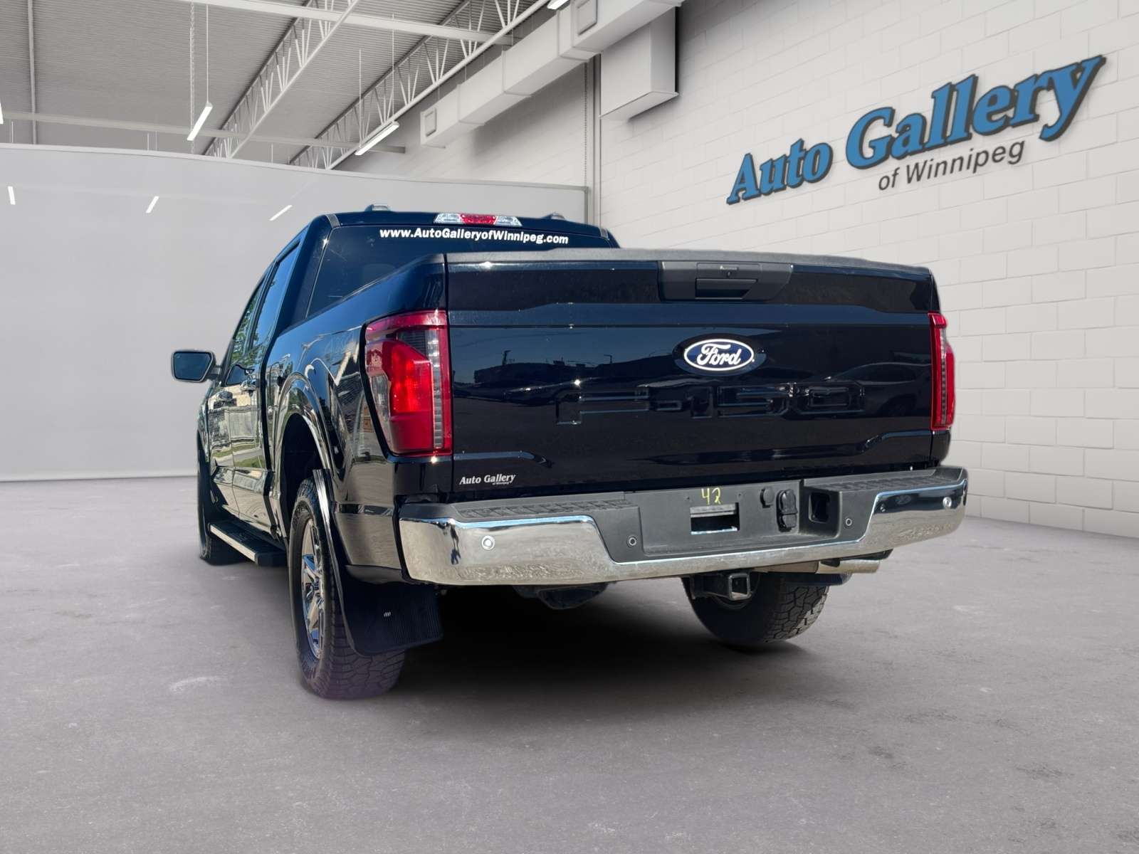 used 2025 Ford F-150 car, priced at $49,667