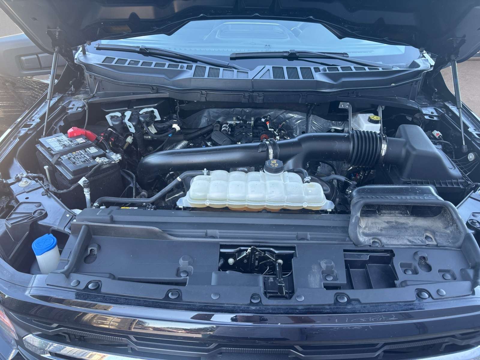 used 2025 Ford F-150 car, priced at $49,667