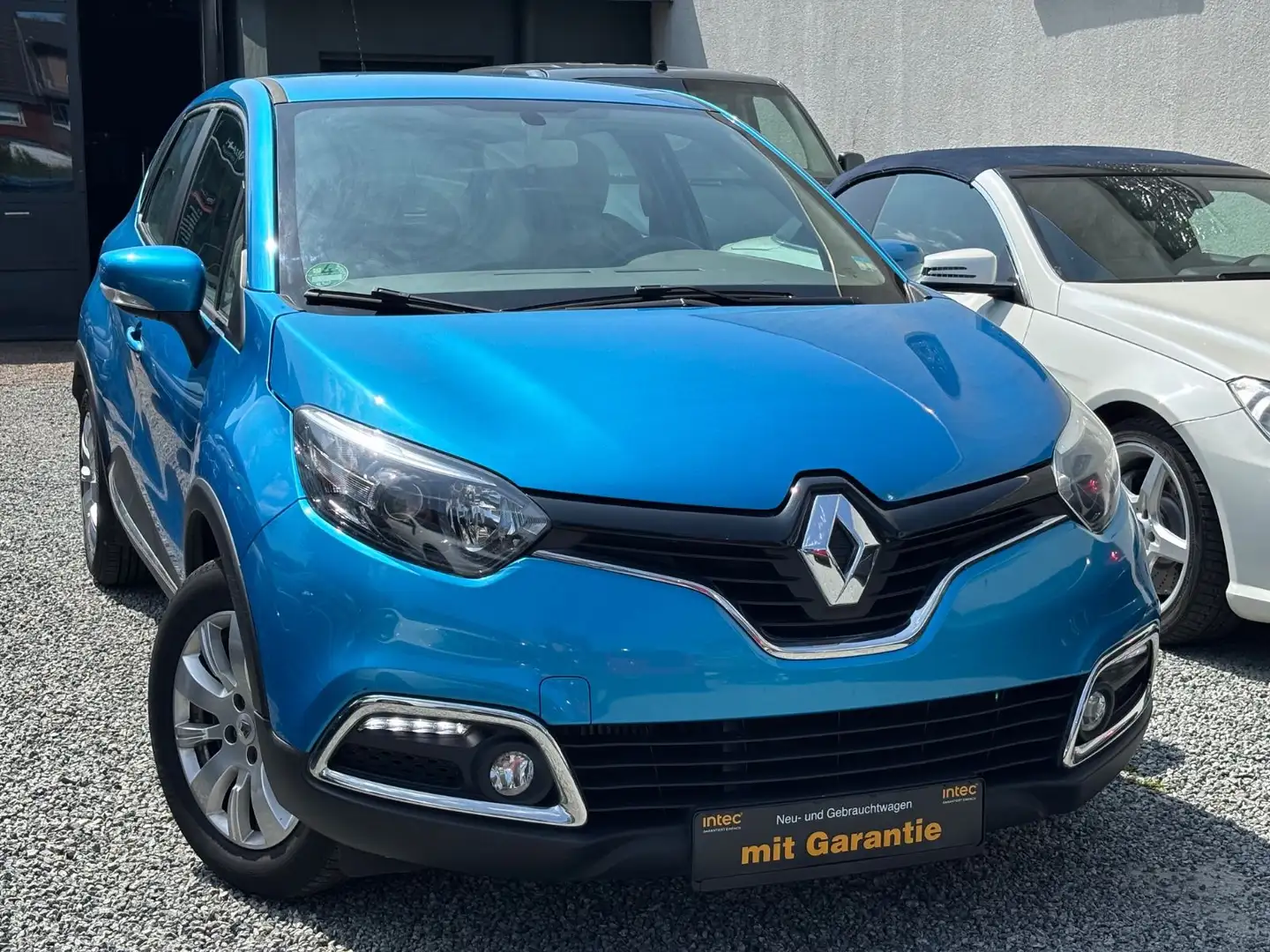 Renault Captur Dynamique*Klima*Tempo*Alu*Led*HU Neu*Serv Blau - 1