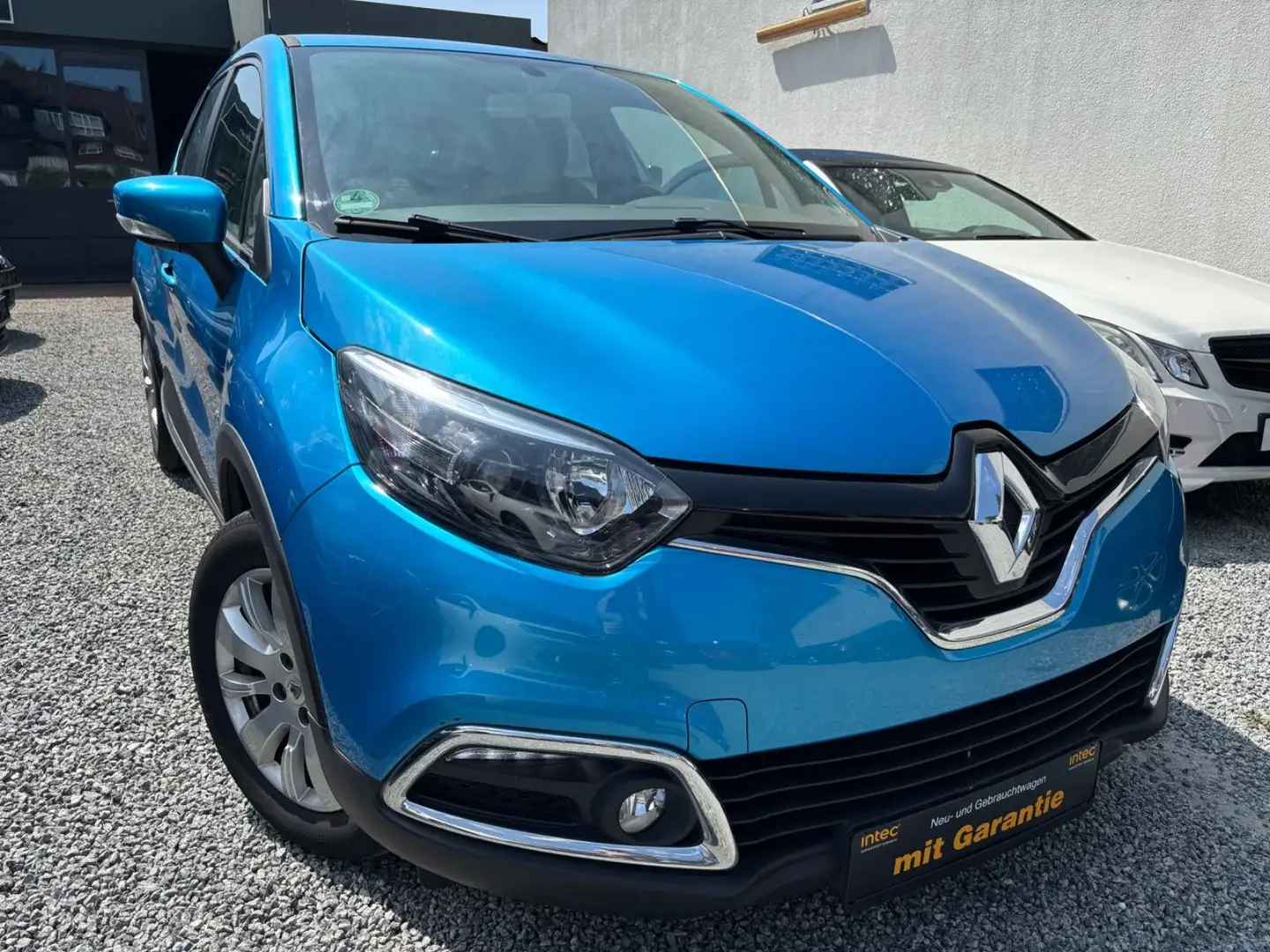 Renault Captur Dynamique*Klima*Tempo*Alu*Led*HU Neu*Serv Blau - 2