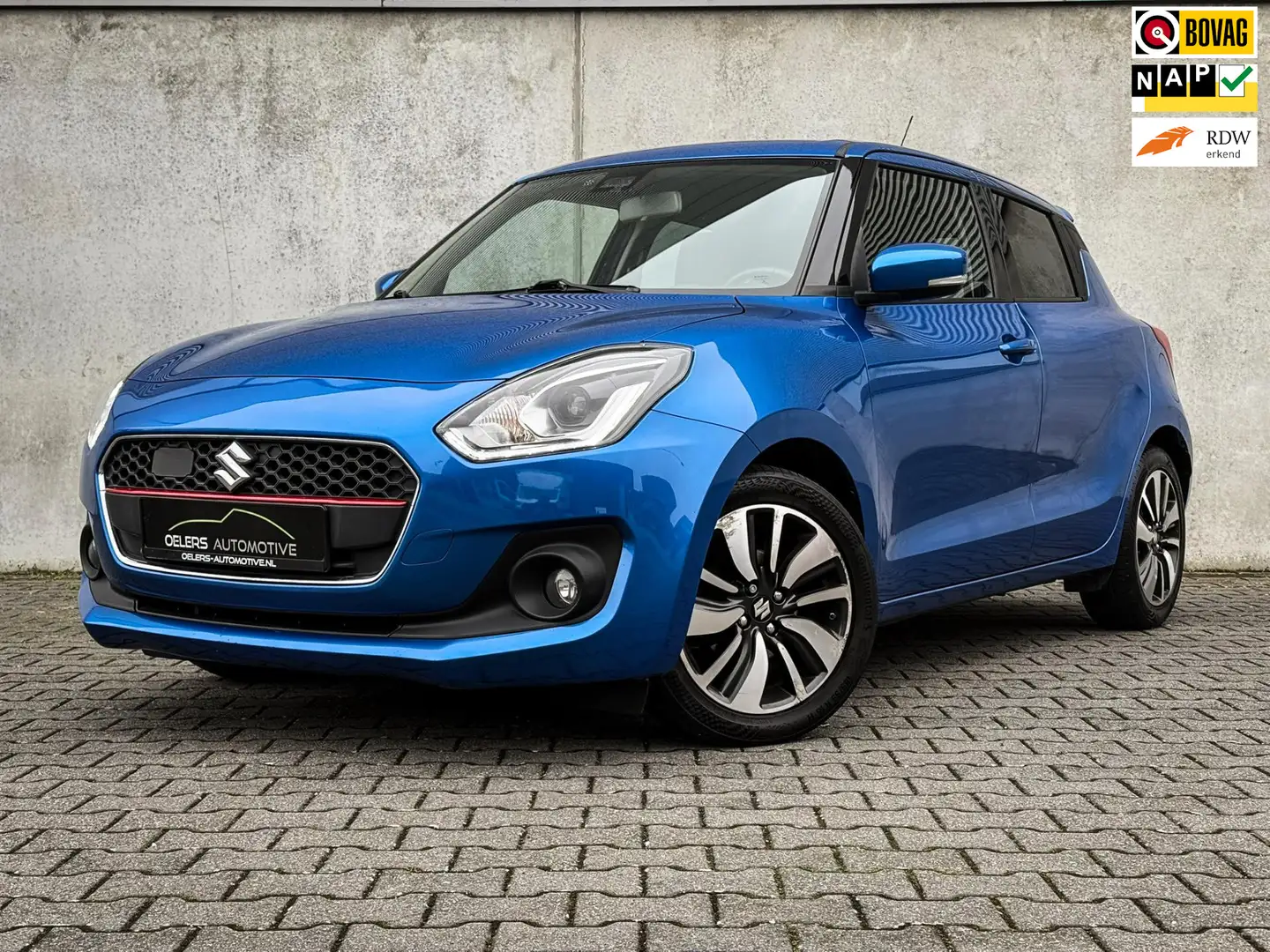 Suzuki Swift 1.0 Smart Hybrid | ACC | Clima | Navi | DAB | PDC Синій - 1