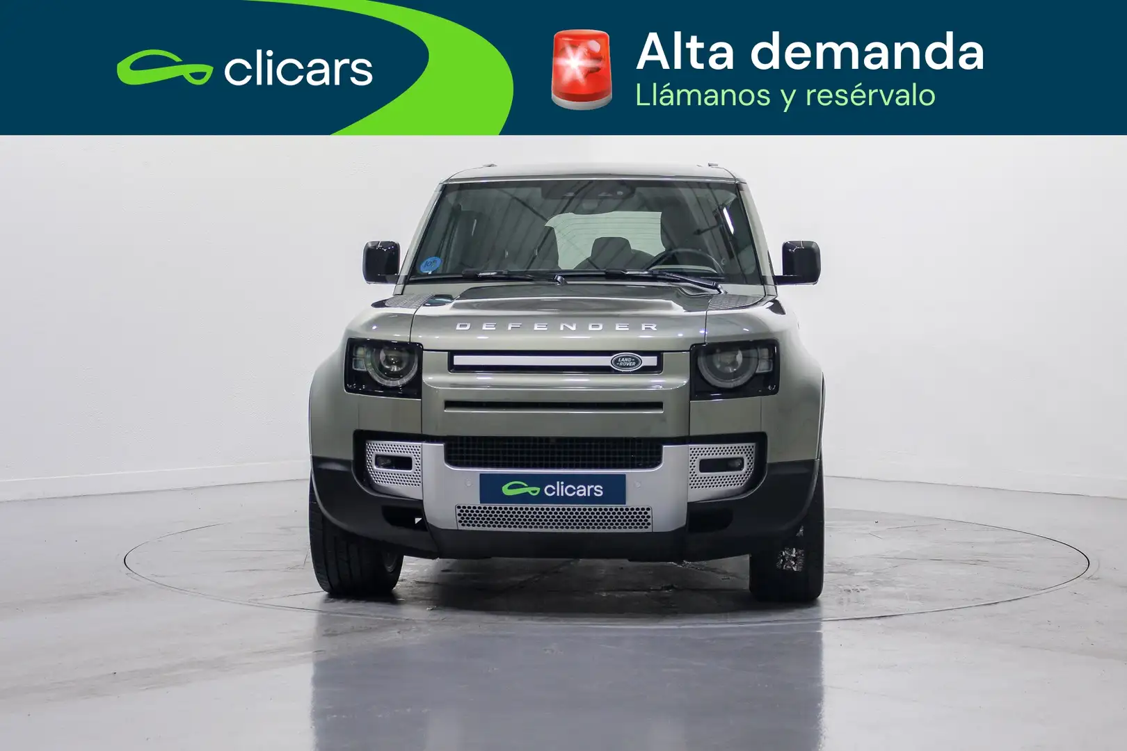 Land Rover Defender 110 2.0 Si4 PHEV HSE AWD Aut. 404 Verde - 2