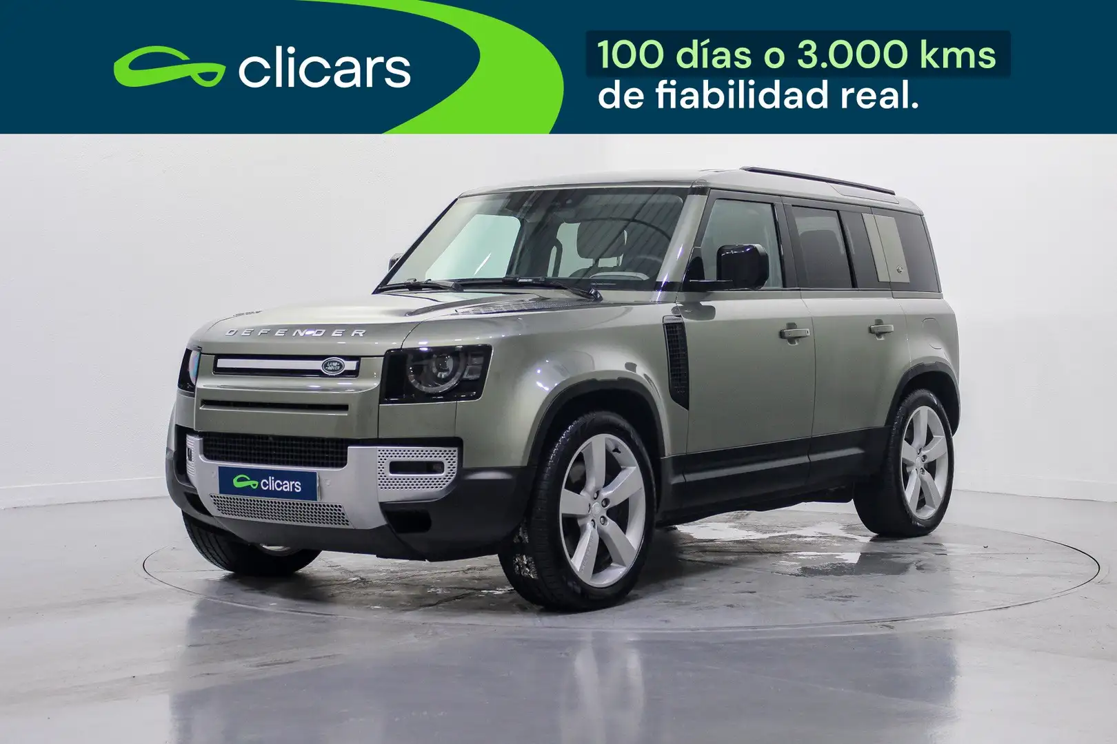 Land Rover Defender 110 2.0 Si4 PHEV HSE AWD Aut. 404 Verde - 1