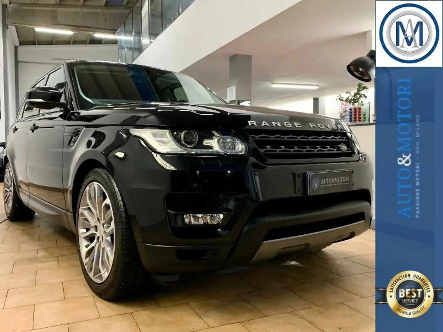 Land Rover Range Rover Sport Range Rover Sport 3.0 tdV6 HSE Dynamic 64.500kmE6 Nero - 1