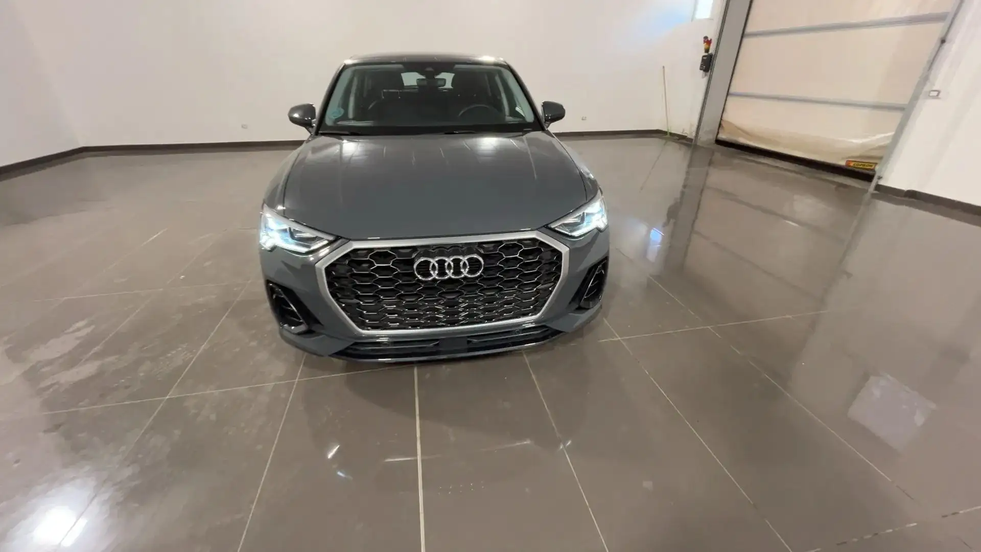 Audi Q3 Q3 Sportback 35 2.0 tdi Business Plus s- Grigio - 2