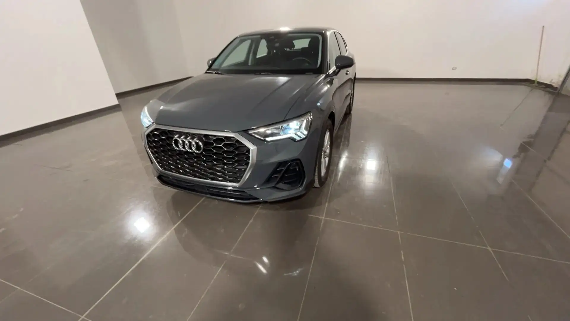 Audi Q3 Q3 Sportback 35 2.0 tdi Business Plus s- Grigio - 1