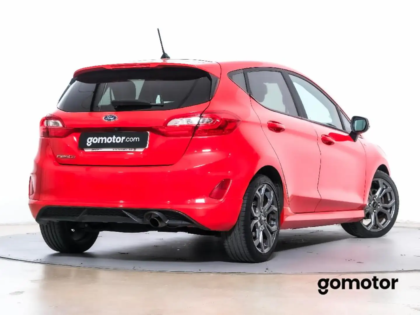 Ford Fiesta ST-LINE 1.0 ECOBOOST 100 5P Rojo - 2