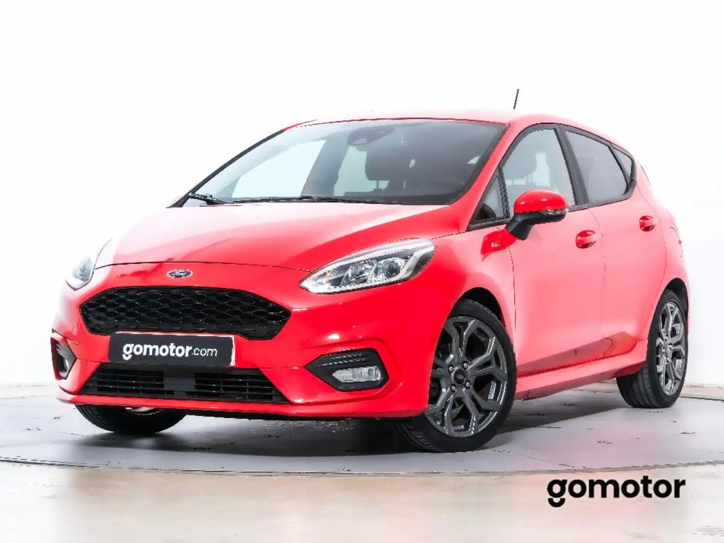 Ford Fiesta ST-LINE 1.0 ECOBOOST 100 5P Rojo - 1