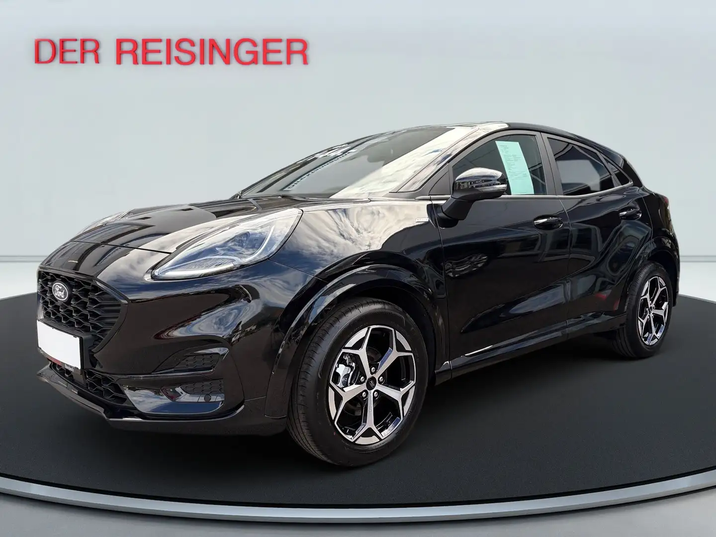 Ford Puma ST-Linie Black Edition + gratis Winterräder Schwarz - 2