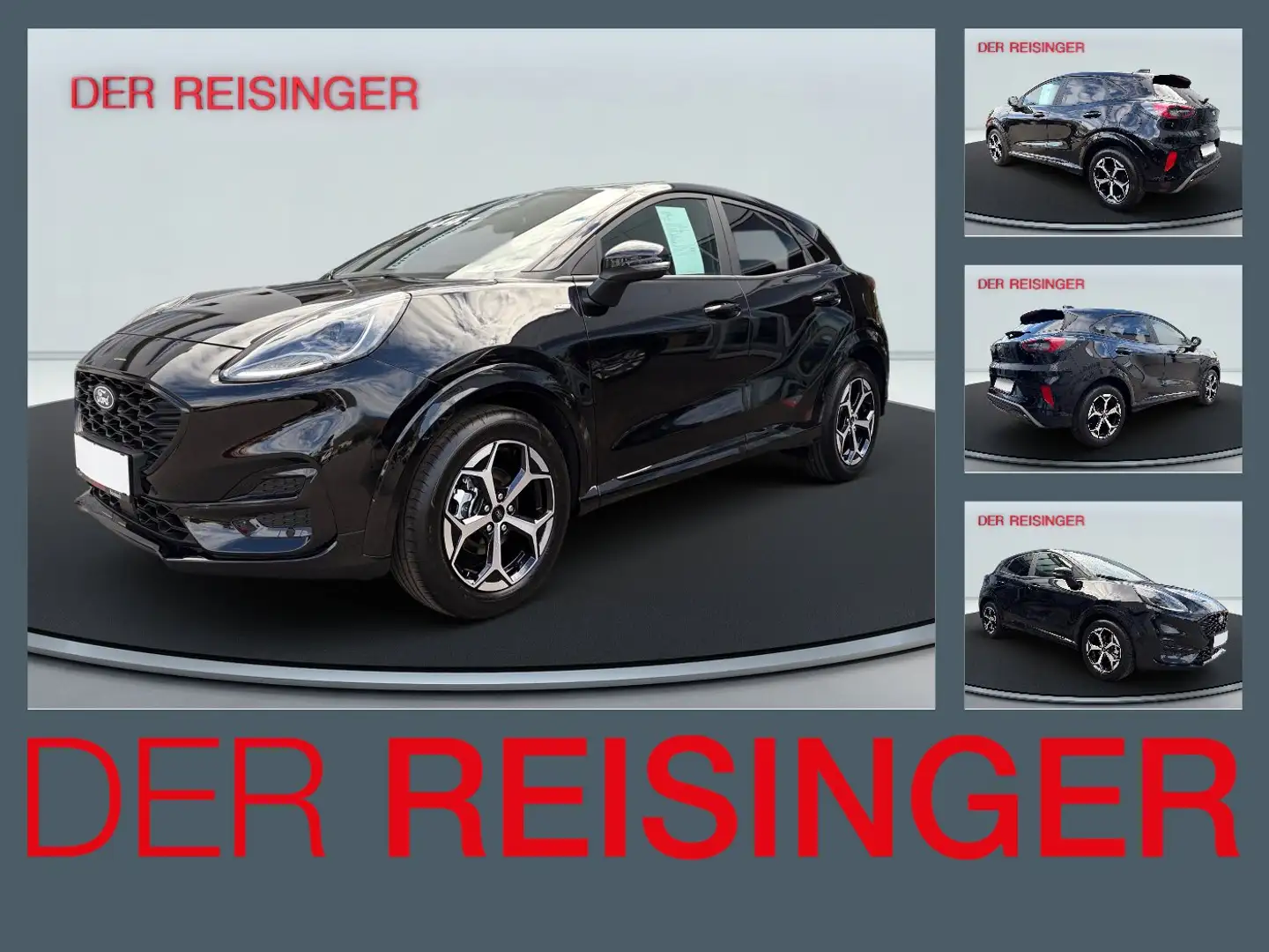 Ford Puma ST-Linie Black Edition + gratis Winterräder Schwarz - 1