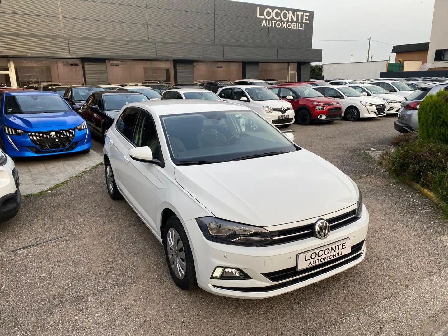 Volkswagen Polo 5p 1.0 tsi Highline 95cv *APPLE-ANROID AUTO* Bianco - 1