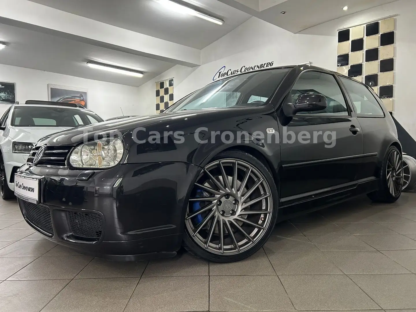 Volkswagen Golf 3.2 R32 4motion*Rarität*schwarz/schwarz* Schwarz - 2