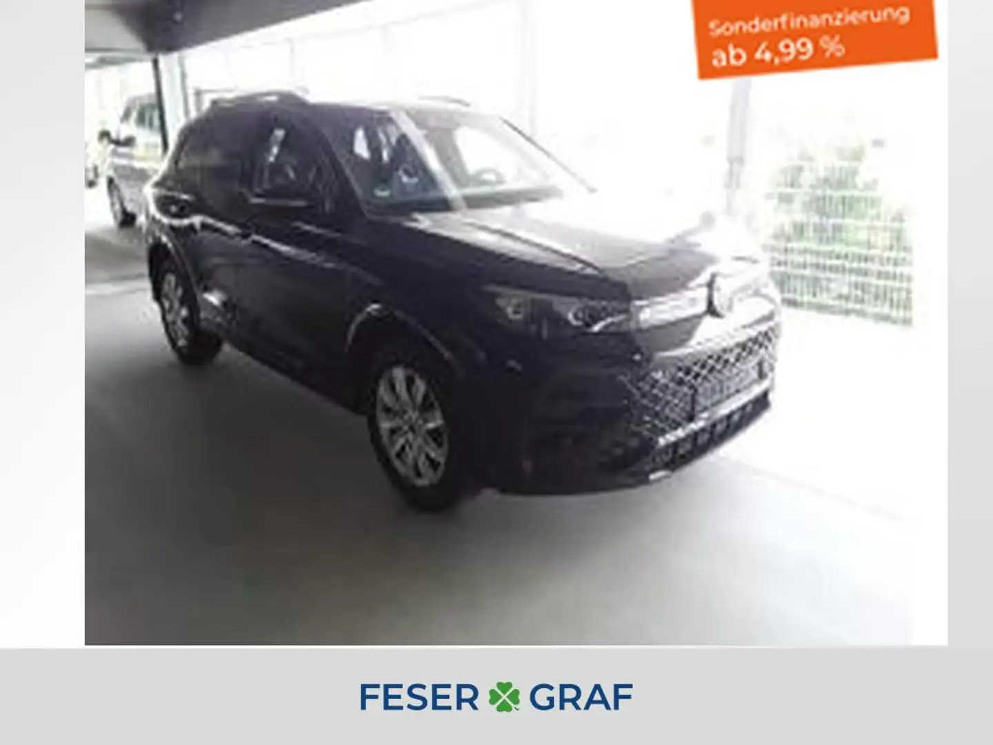 Volkswagen Tiguan 2.0 TDI R-Line Black Style DSG Schwarz - 1