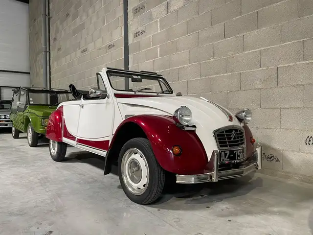 Citroen 2CV azelle