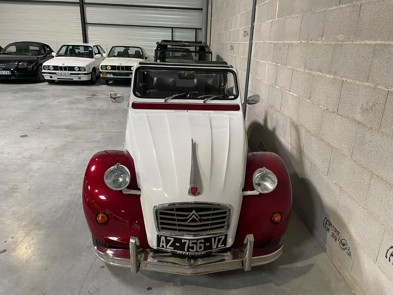 Citroen 2CV azelle, foto 3