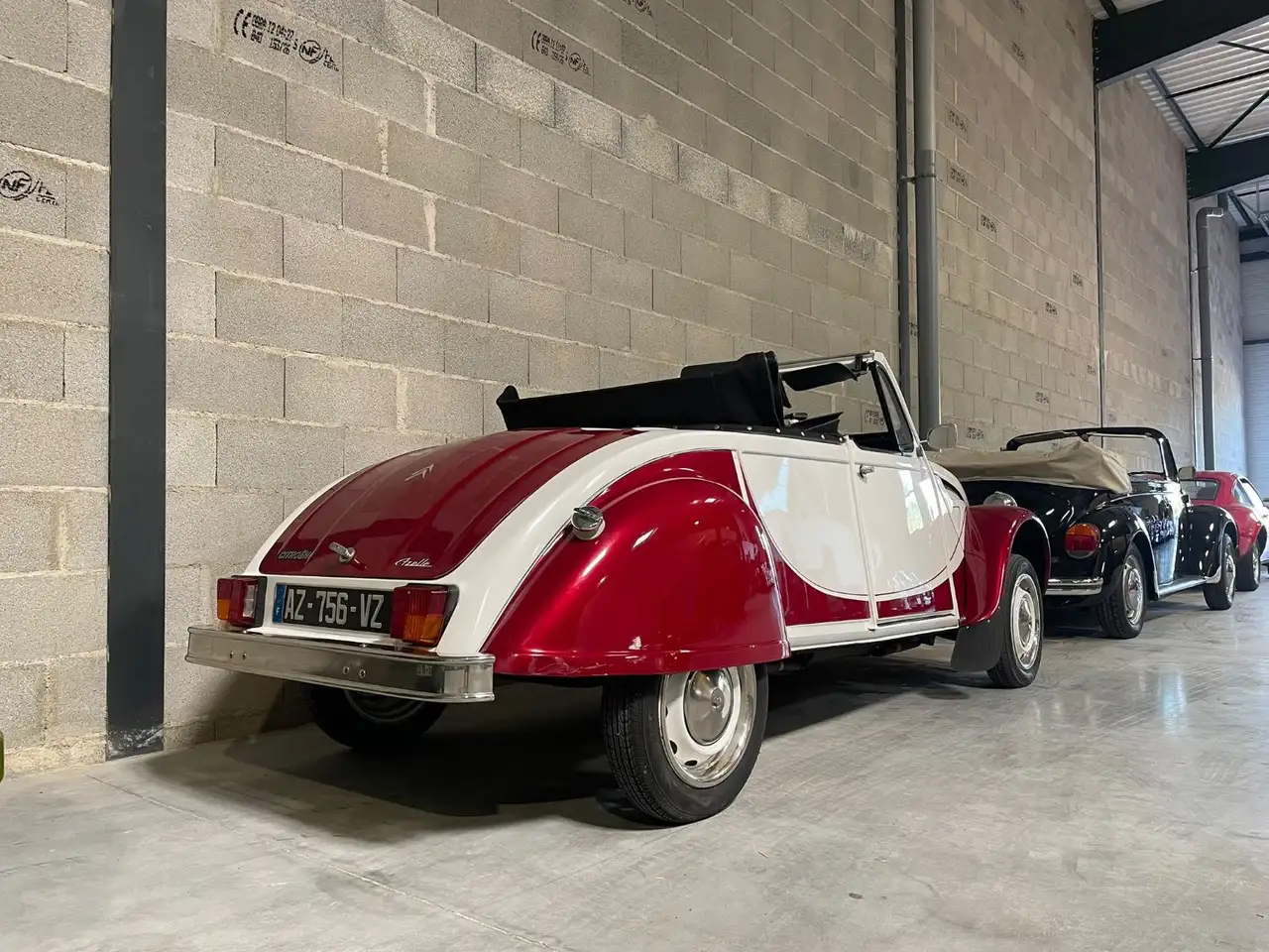 Citroen 2CV azelle, foto 2