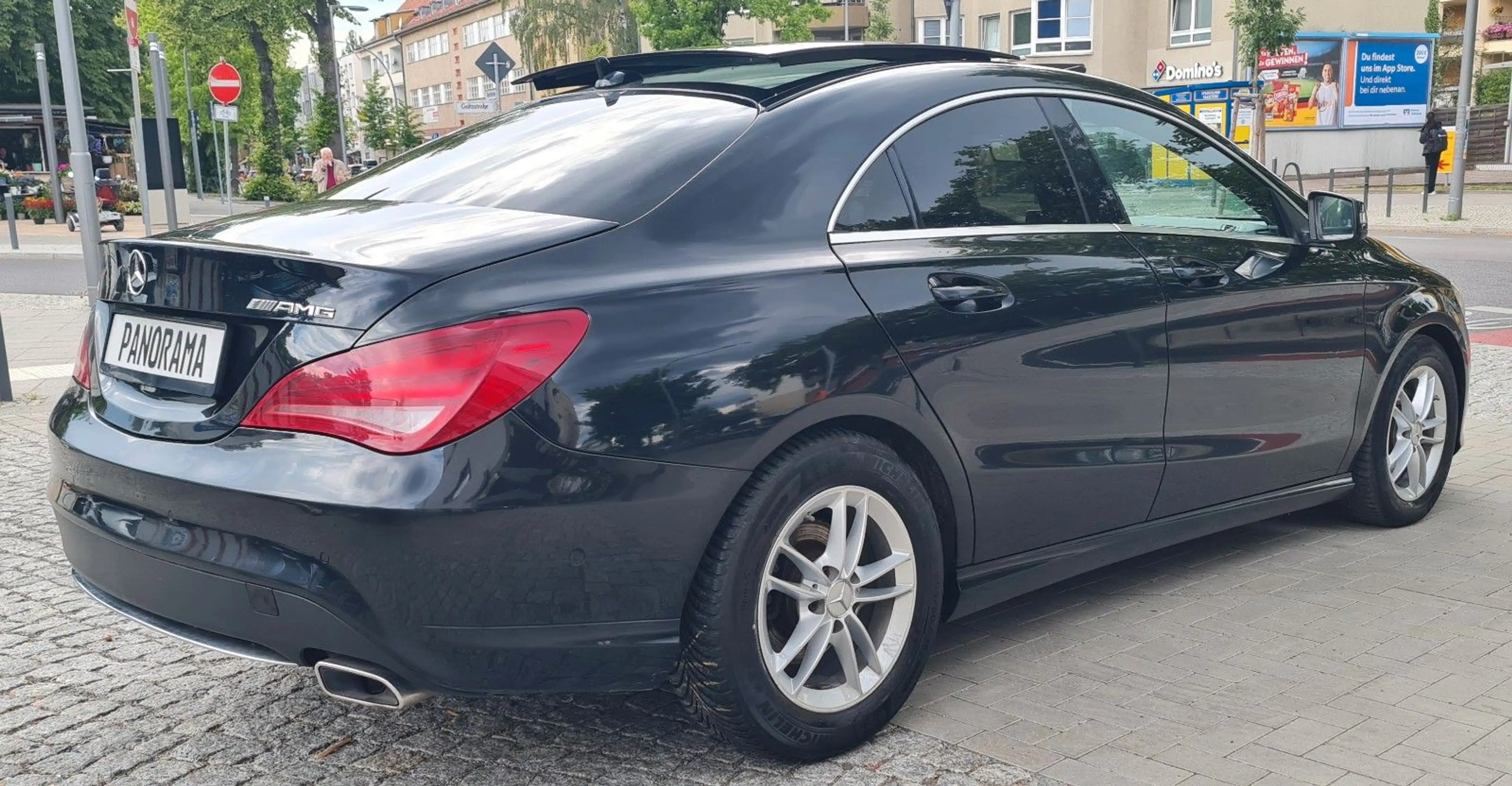 Mercedes-Benz CLA 220 CDI DCT Panoramadach PDC V+H — photo 4