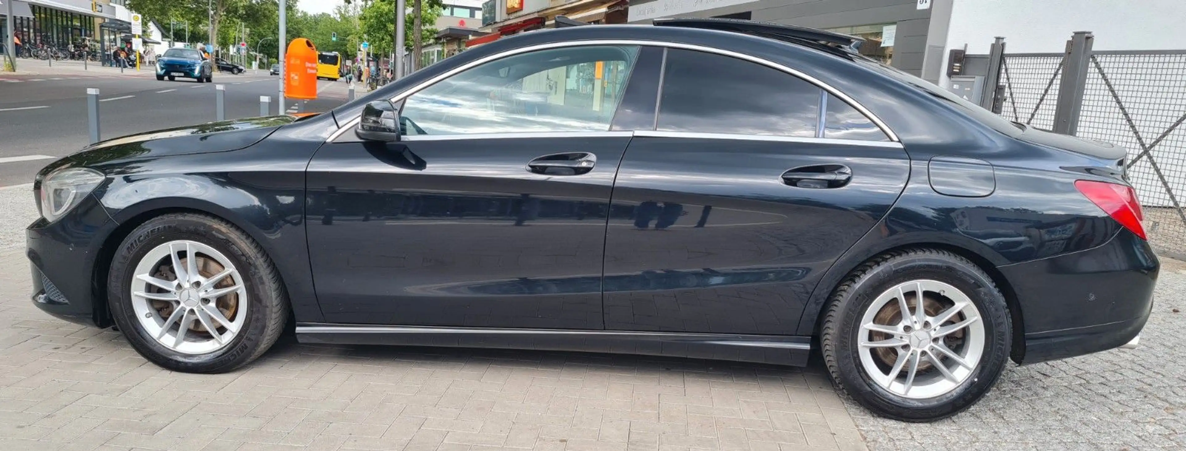 Mercedes-Benz CLA 220 CDI DCT Panoramadach PDC V+H — photo 8