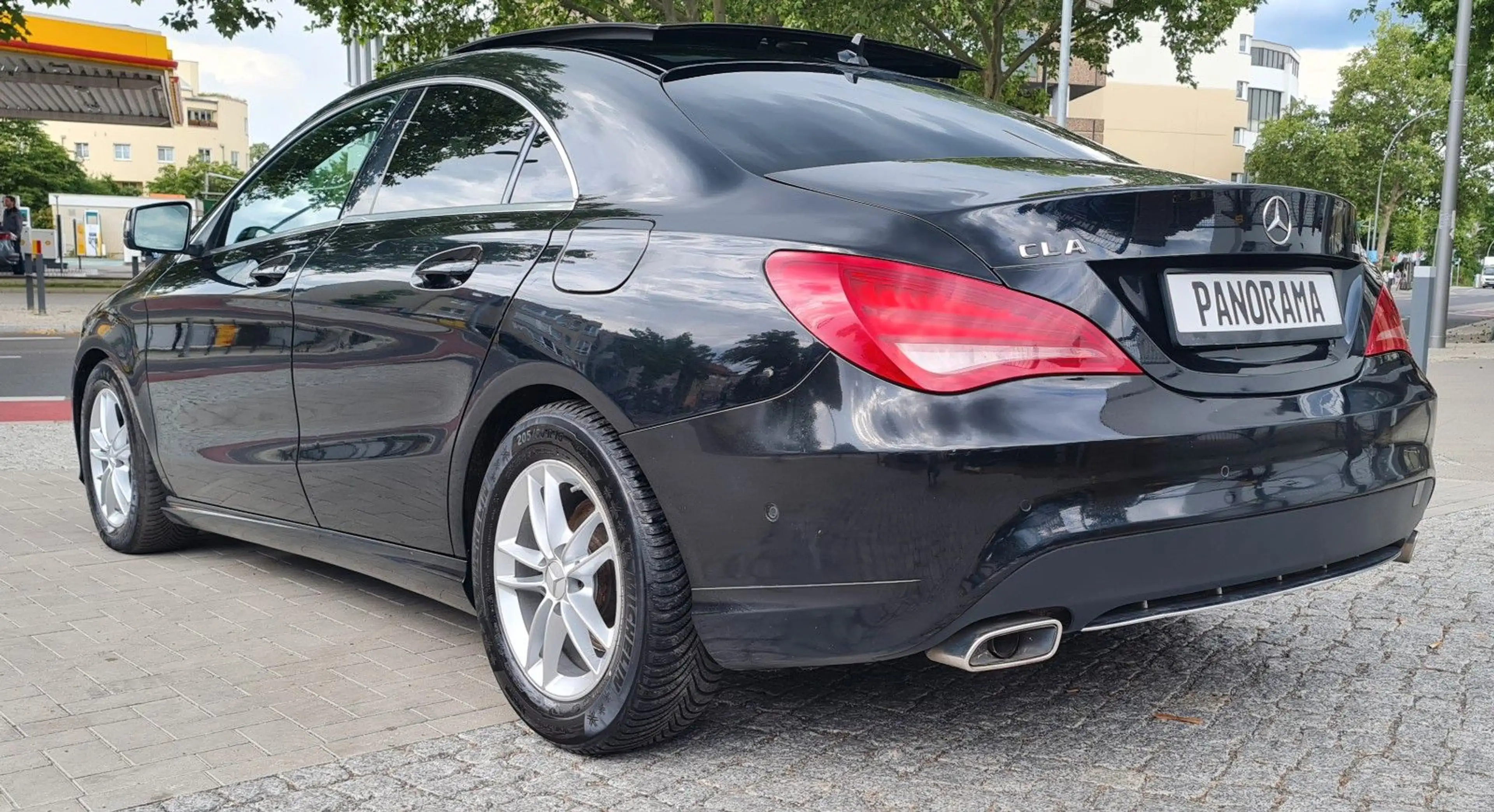Mercedes-Benz CLA 220 CDI DCT Panoramadach PDC V+H — photo 5