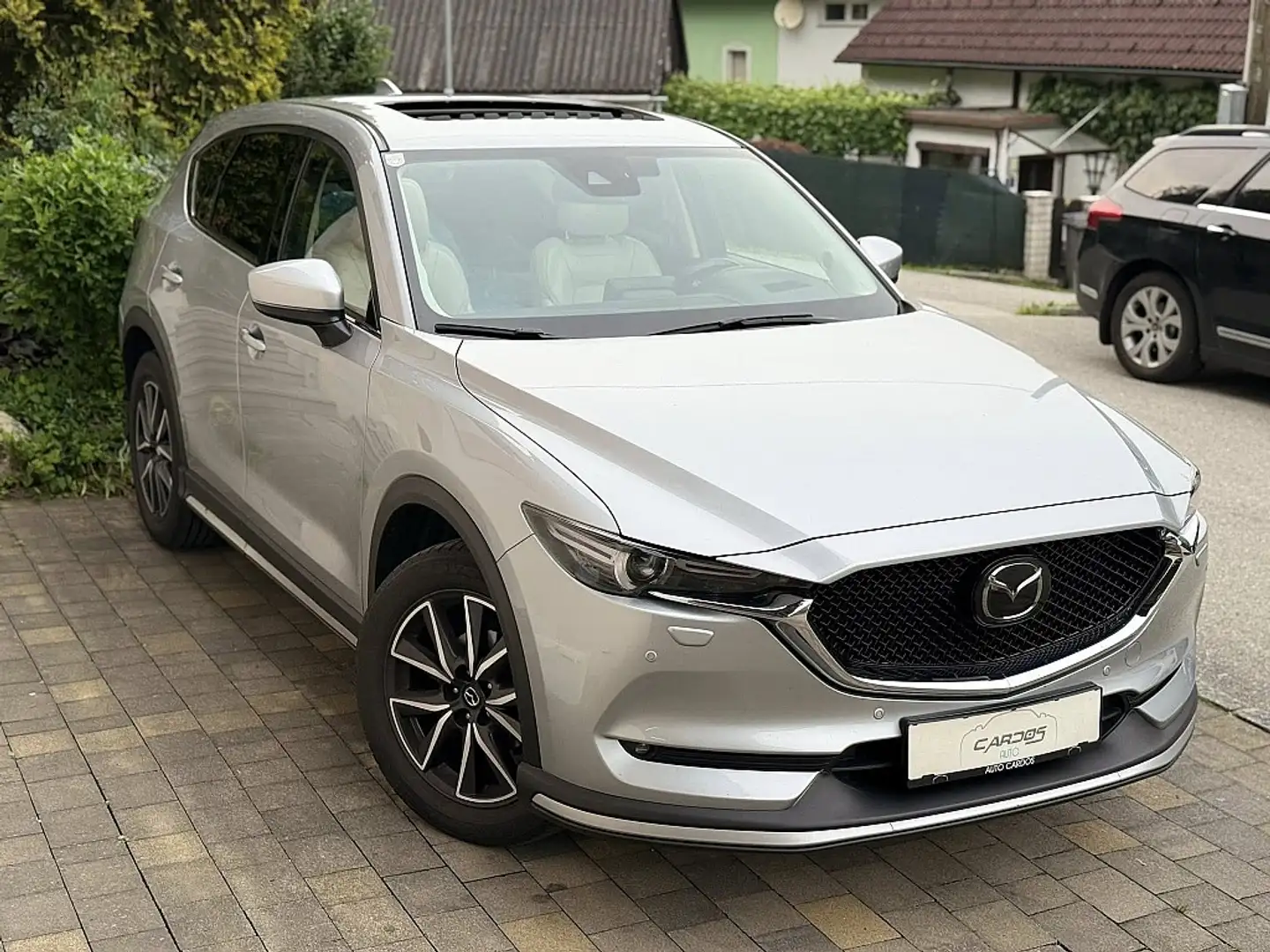Mazda CX-5 CD175 AWD Revolution Top SD "Leder weiss" Aut. Grau - 1