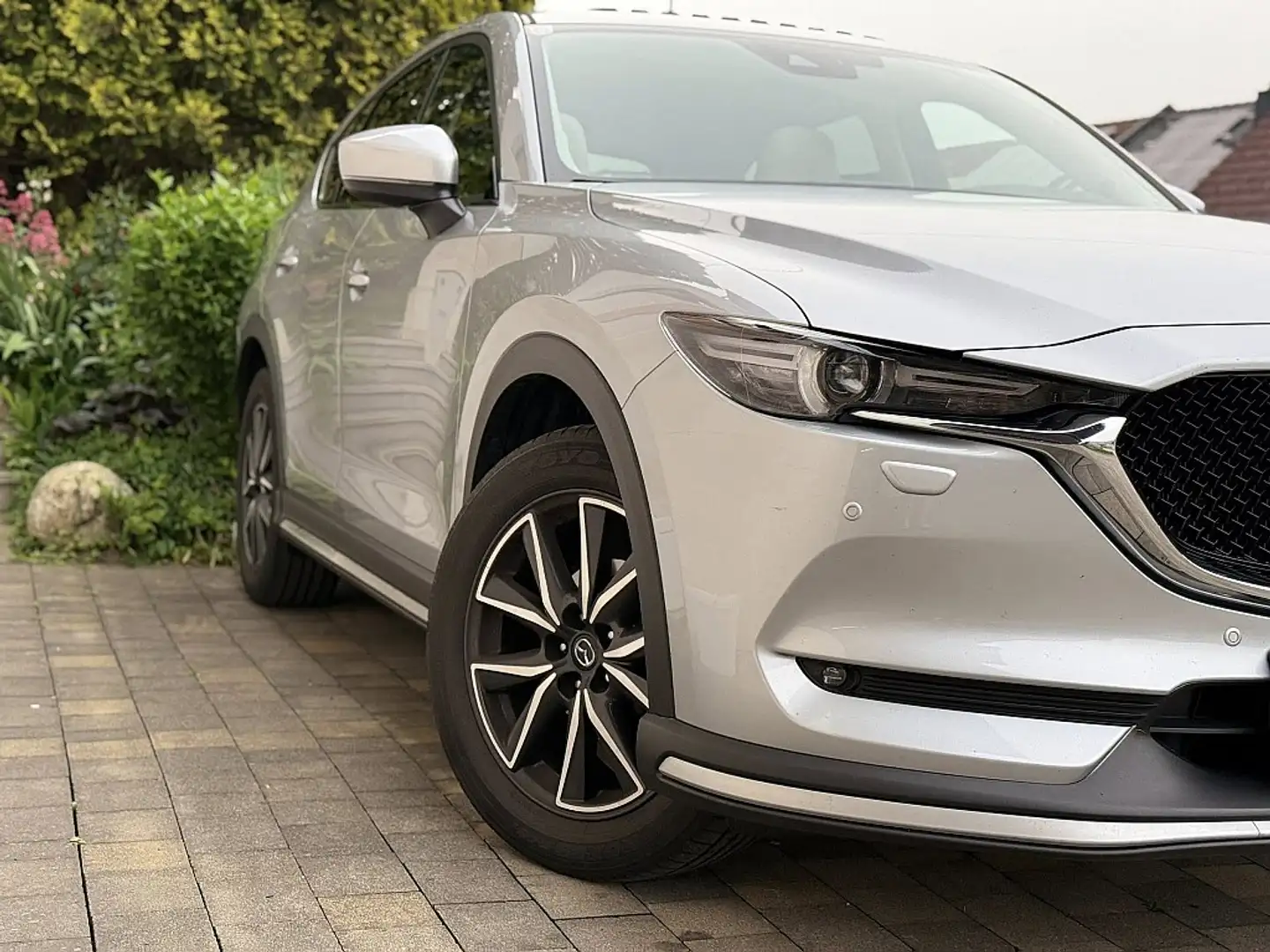 Mazda CX-5 CD175 AWD Revolution Top SD "Leder weiss" Aut. Grau - 2