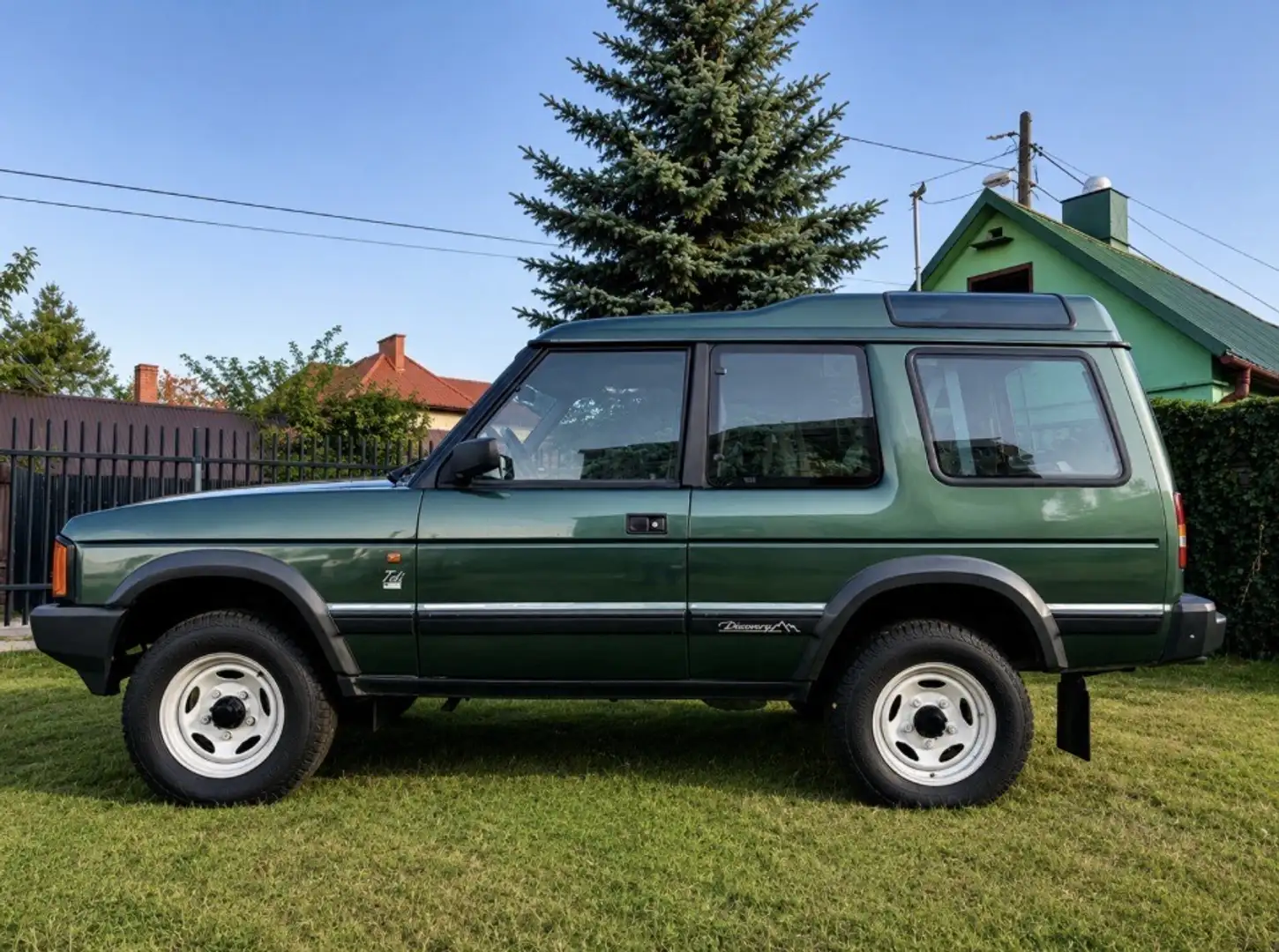 Land Rover Discovery TDi - 1